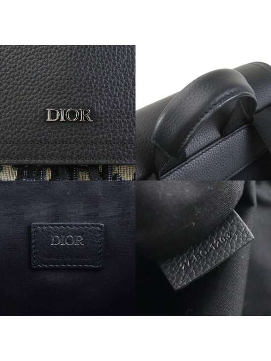 Christian Dior Backpack Oblique Saddle main image 2